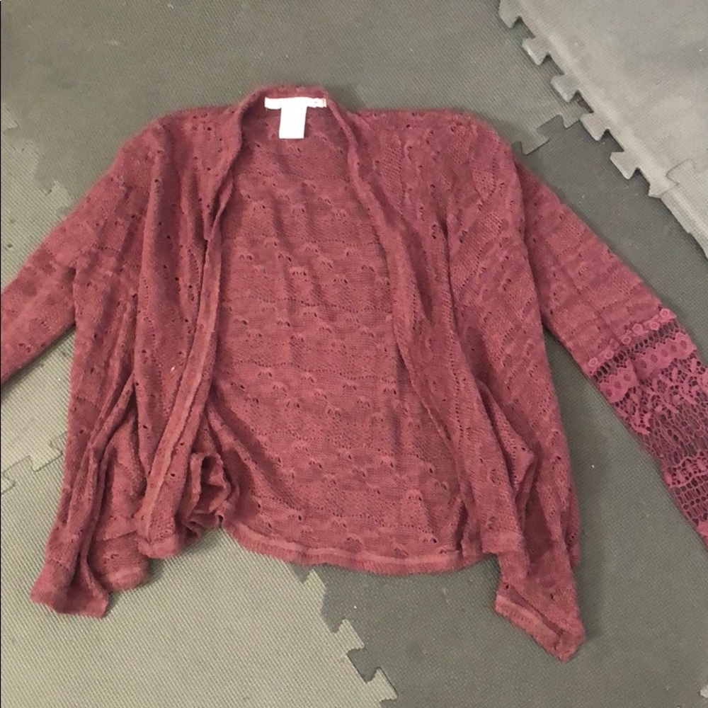 boho cardigan